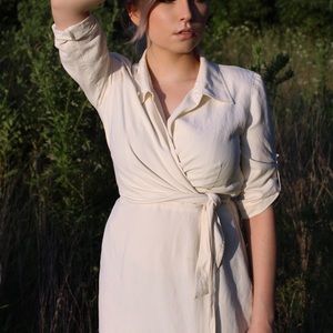 Vintage Wrap dress! :)